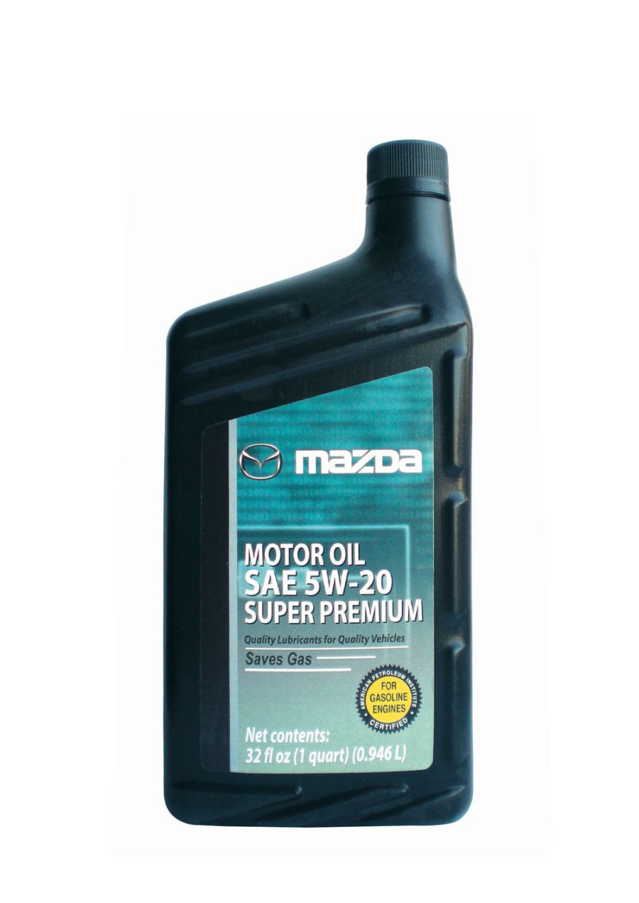 Масло моторное MAZDA Super Premium SAE 5W-20, 1л MAZDA 0000775W20QT